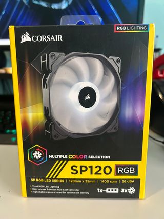 Corsair SP120 RGB Ventilador PC Pack 3