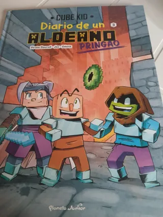 Diario de un aldeano pringao (Minecraft) – Vol. 3