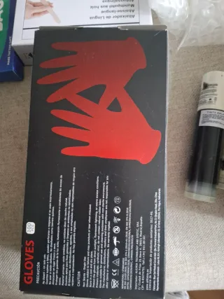 Guantes de Vinilo Sintético ALKIMIA 100uds