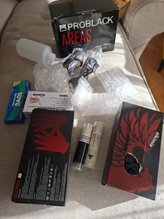 Guantes de Vinilo Sintético ALKIMIA 100uds