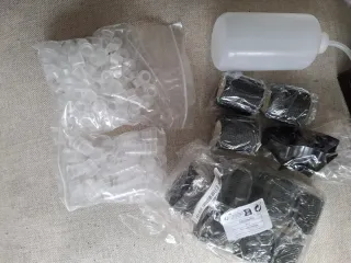 Guantes de Vinilo Sintético ALKIMIA 100uds