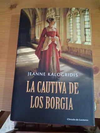 La cautiva de los Borgia