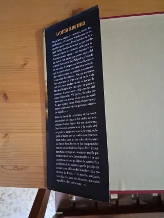 La cautiva de los Borgia