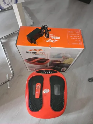 Masajeador y vibrador de pie VibroLegs
