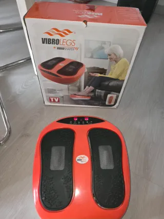 Masajeador y vibrador de pie VibroLegs