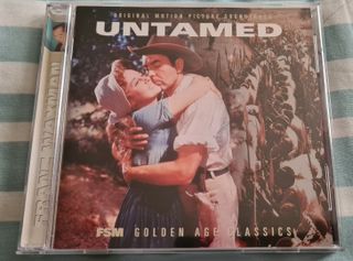 Untamed Original Motion Picture Soundtrack CD