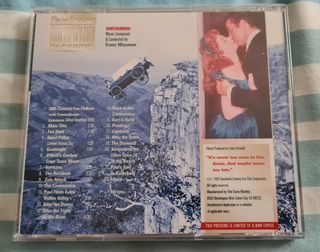 Untamed Original Motion Picture Soundtrack CD
