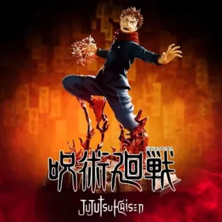 Figura Jujutsu Kaisen yuji itadori gojo nanami