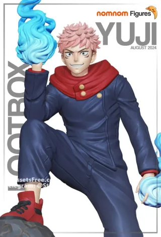 Figura Jujutsu Kaisen yuji itadori gojo nanami