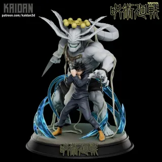 Figura Jujutsu Kaisen yuji itadori gojo nanami