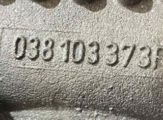 Volkswagen 129423 038103373r culata golf plus 5m1