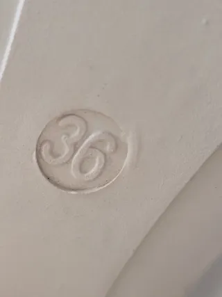 Botas de mujer beige N°36