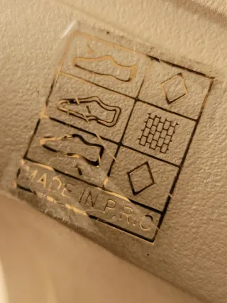 Botas de mujer beige N°36