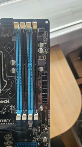 Pack Placa Base ASRock H97 Anniversary + Intel i5