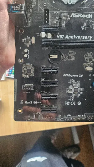 Pack Placa Base ASRock H97 Anniversary + Intel i5