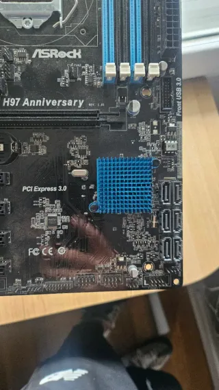 Pack Placa Base ASRock H97 Anniversary + Intel i5