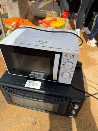 Horno y Microondas Grill