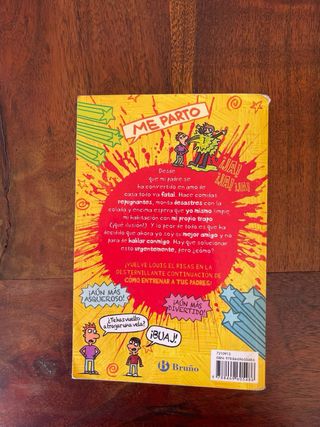 Libro mis padres me vuelven loco