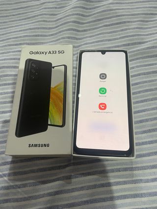 Samsung Galaxy A33 5G Negro