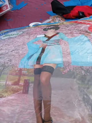 Disfraz Mexicana Talla M