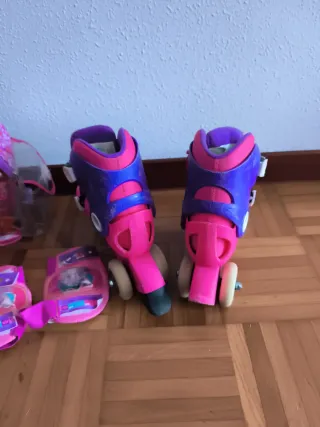 Patines y mochila Paw Patrol