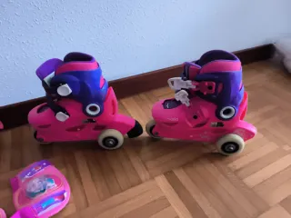 Patines y mochila Paw Patrol