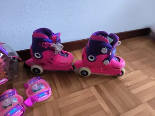 Patines y mochila Paw Patrol