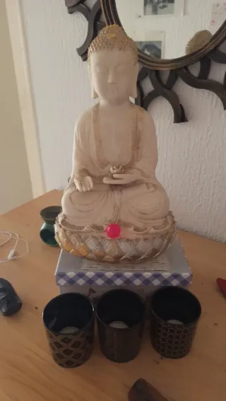 Figura Buda Sentado