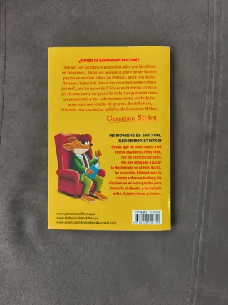 Mi nombre es Stilton, Geronimo Stilton: Geronim...