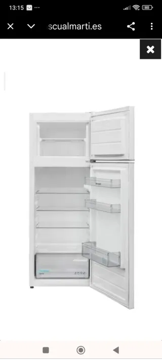 Nevera Johnson 1.45m