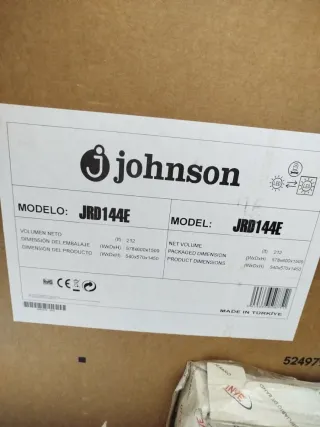 Nevera Johnson 1.45m