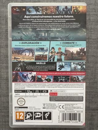 Xenoblade Chronicles Definitive Edition Switch