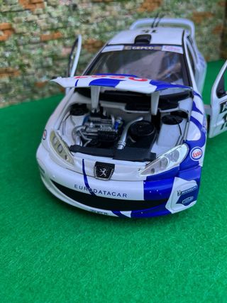Peugeot 206 WRC – Escala 1:18 – Solido