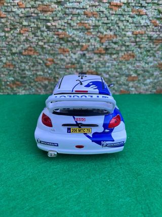 Peugeot 206 WRC – Escala 1:18 – Solido