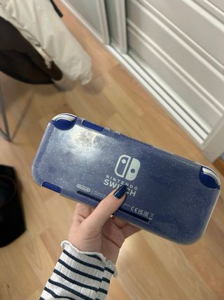 Nintendo Switch Lite Morada Azul