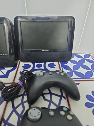 Reprod. Coche Philips + Mandos y Accesorios