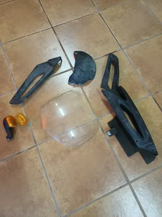 BMW F650GS Trail 2005 peces original.