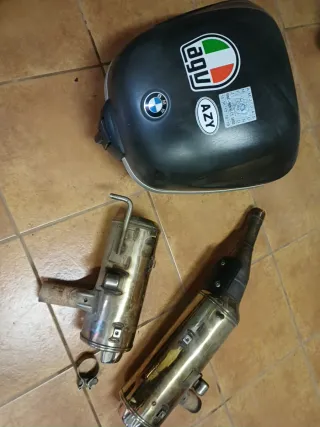 BMW F650GS Trail 2005 peces original.