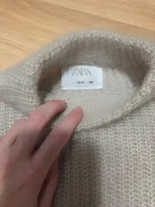 Jersey con mangas abullonadas