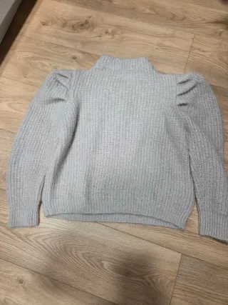 Jersey con mangas abullonadas