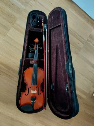 Violín 1/4 KREUTZER con funda y arco