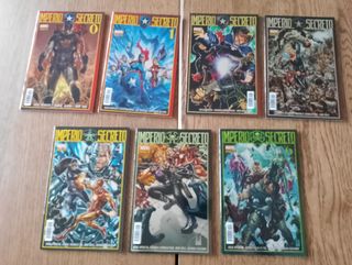 Pack Imperio Secreto 0-6 - Evento Marvel Hydra