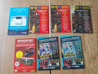 Pack Imperio Secreto 0-6 - Evento Marvel Hydra