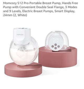 Momcozy S12 Pro Sacaleches Portátil