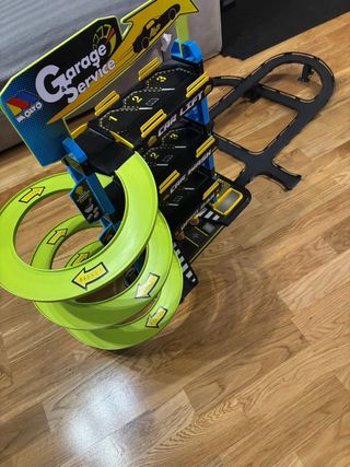 Parking Molto 4 Plantas