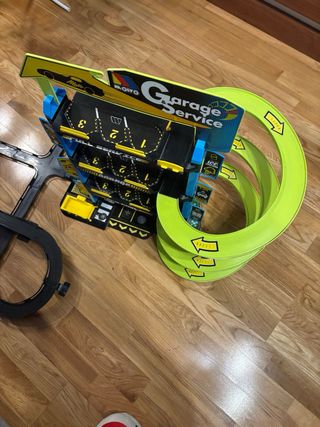 Parking Molto 4 Plantas