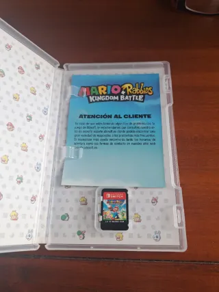 Mario + Rabbids Kingdom Battle Nintendo Switch