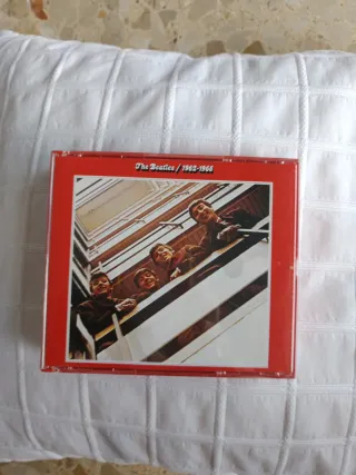 CD The Beatles 1962-1966