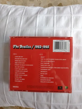 CD The Beatles 1962-1966