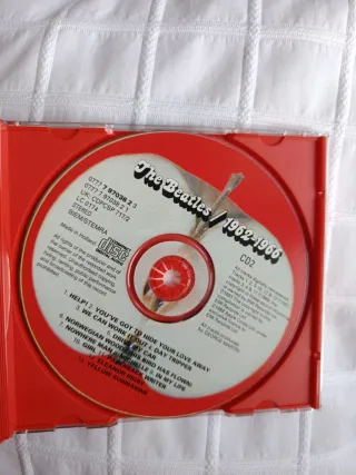 CD The Beatles 1962-1966